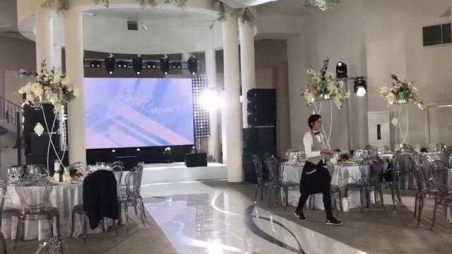 Видеофон заставка для свадебного зала