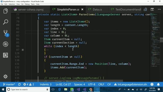 #Backend, David Driscoll, If I can make a Language Server, so can you!