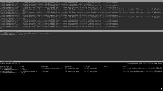 008   Kubernetes Essentials - Pod Deployment using Kubelet - II