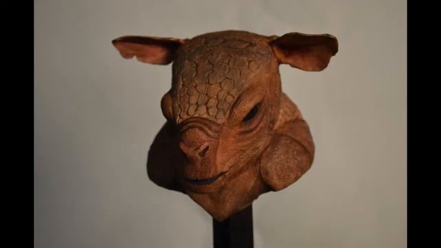 Ernie, Human/ Animal hybrid sculpt