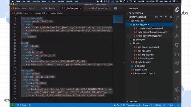 DevOps para Principiantes - Taller de Ruby on Rails, Docker y Kubernetes en Google Cloud Platform