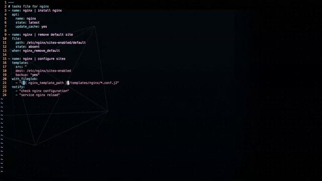 3-5 Школа DevOps: Ansible: пишем роли с Galaxy