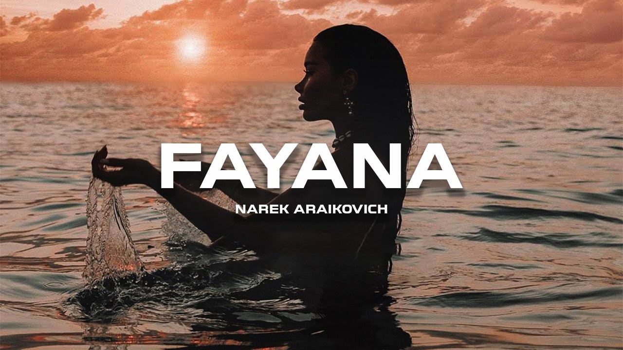 Narek Araikovich - FAYANA (Премьера песни, 2024)