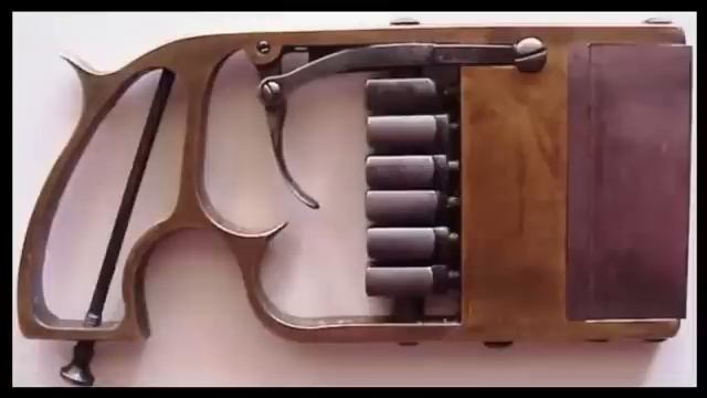 Самое необычное оружие.