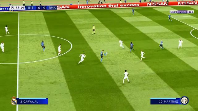 FIFA 21 GAMEPLAY REAL MADRID