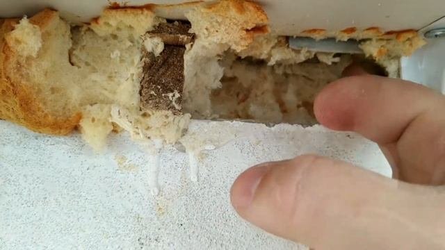 Грубейшая ошибка при установки рамы