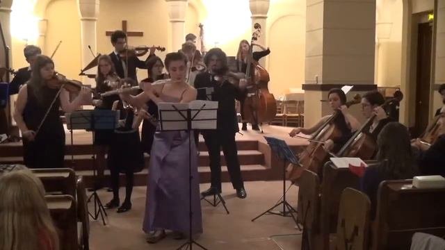 Vivaldi, Concerto Pour Flûte RV435, 1er Mvt, Ensemble Spiritelli De David Castro-Balbi