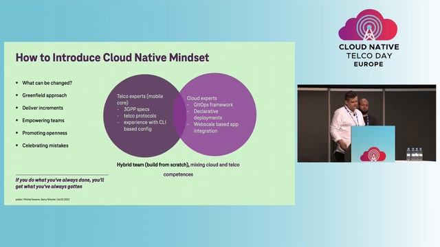 GitOps Based Cloud Native 5GC Lifecycle Management – Case Study Base... Michal Sewera & Samy Nitsch