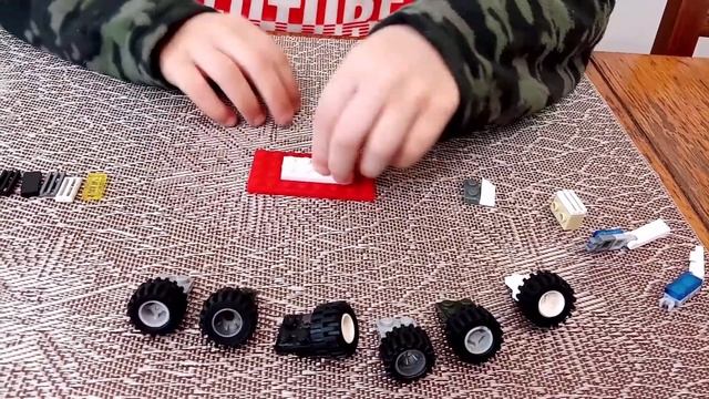 Крутой марсоход из лего. Самоделки из лего. Как сделать марсоход из лего!