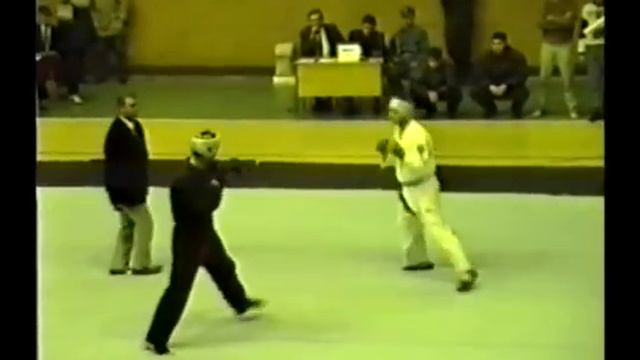 Чемпионат ФСБ по Рукопашному бою ' 1992 год_Сергей Бадюк