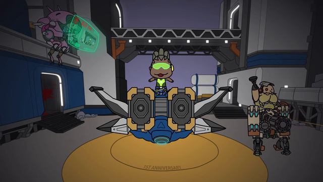 Rhythm Watch: Stop The Payload_Lucio Overwatch 1st Anniversary
