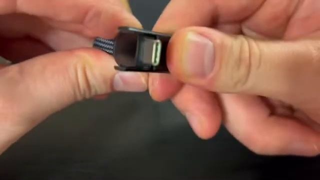 Провод InCharge X (черный) «Швейцарский нож среди проводов»