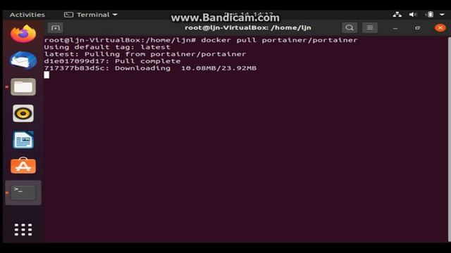 Samsul Hadi - 193307005 | Docker Portainer pada Ubuntu