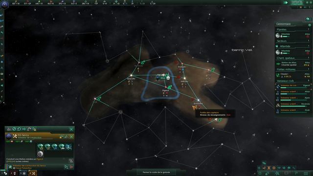 [FR] Stellaris : Federation - l'Atlantide - ép 1 "Exploration"