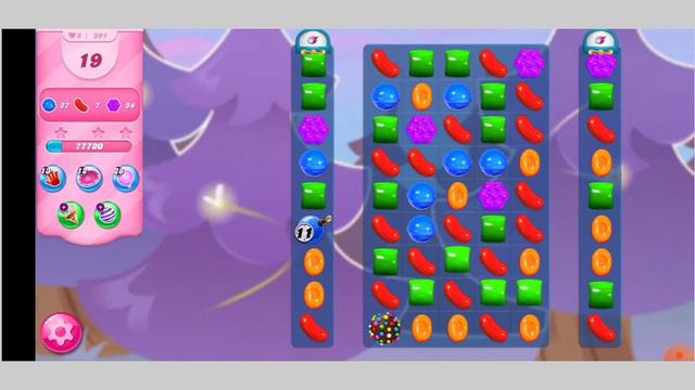 CANDY CRUSH SAGA LEVEL 391 (NEW VERSION)