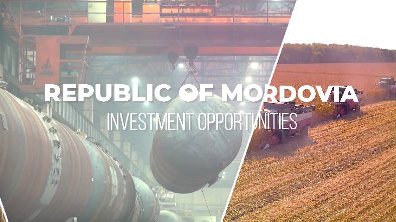 Investment potential of the Republic of Mordovia