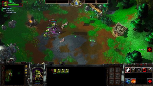 WARCRAFT 4? Azeroth Reborn Mod - Arcade StarCraft 2