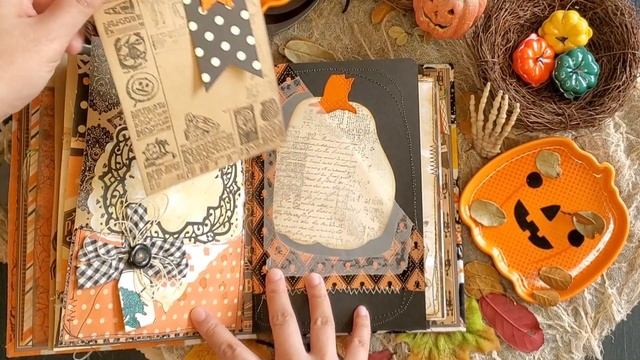 Happy Halloween Junk Journal