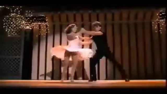 Patrick Swayze  e Jennifer Grey - música: The Time of My Life (filme: Dirty Dancing)