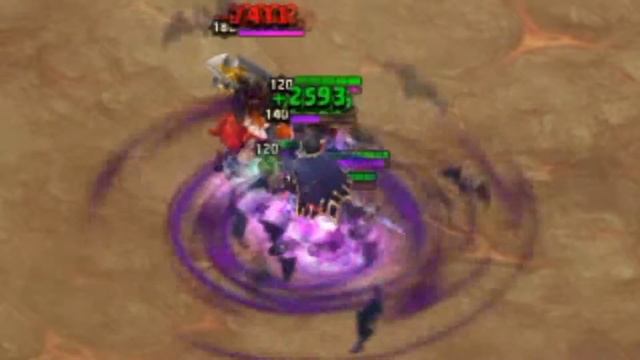 Как держать босса 3 мин без тыквы? Castle Clash