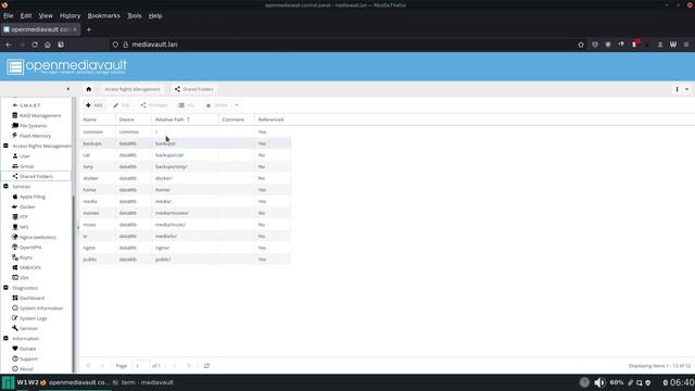 OpenMediaVault Walkthrough - Selfhosting E1