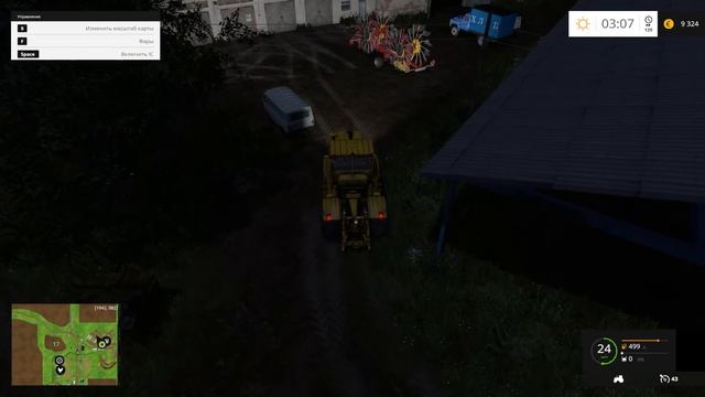 Миша покоряет Максимовку #11 - Farming simulator 15