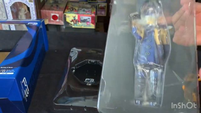 [Unboxing] Persona 3 | Elizabeth 1/8 Scale Figure | Rare item