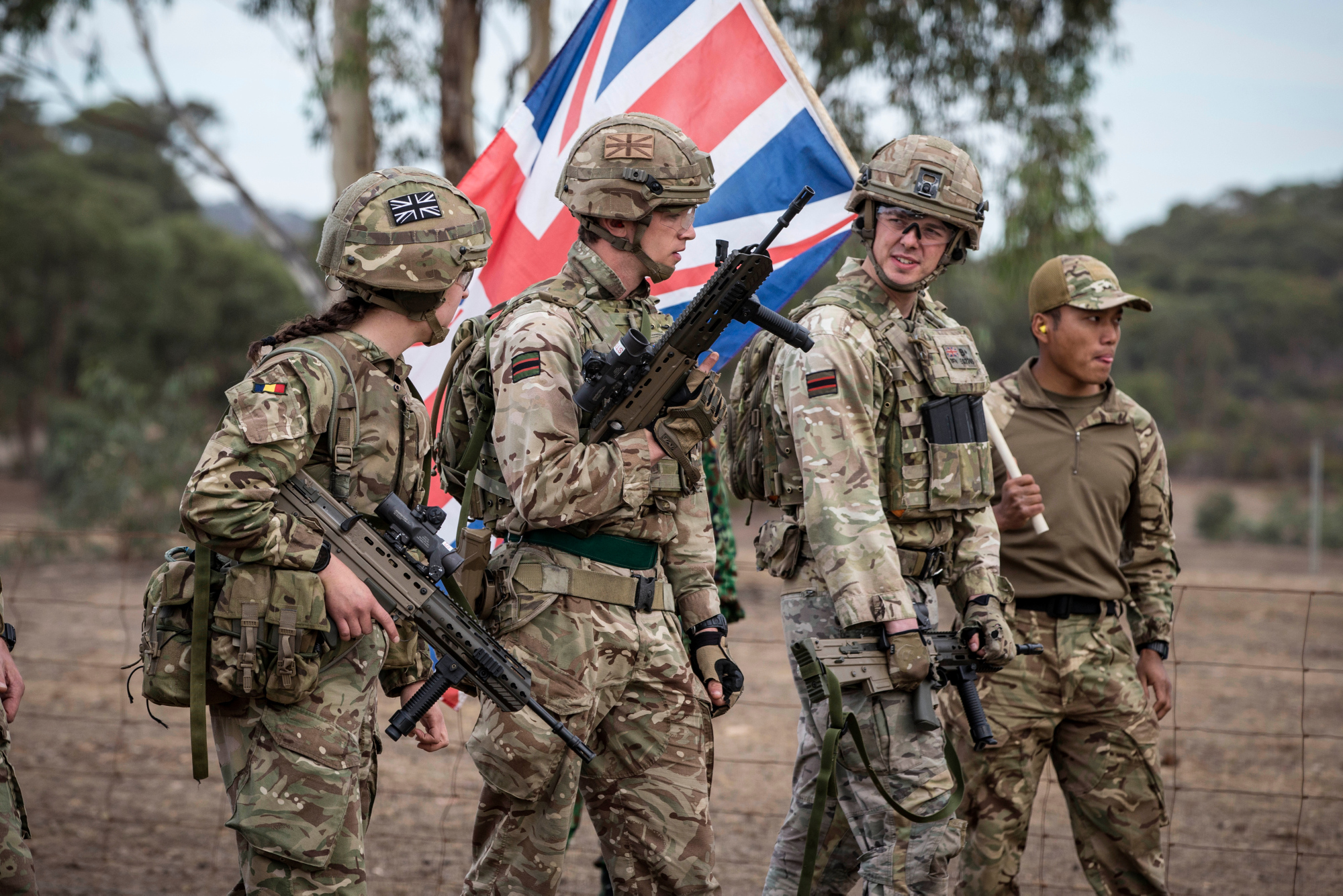 Британские солдаты отправятся на Украину