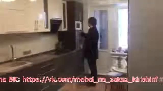 Работа салона Райская Мебель  Кухня на пленочных фасадах  Фурнитура blum на дово 1