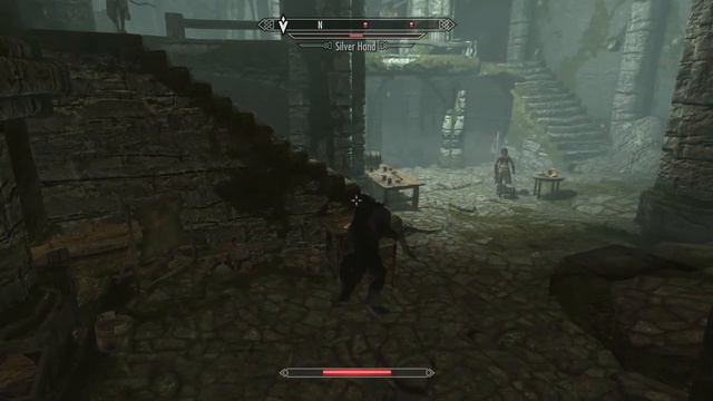 SKYRIM How To Complete Kill Warewolf Hunters Quest Commentary + Tutorial