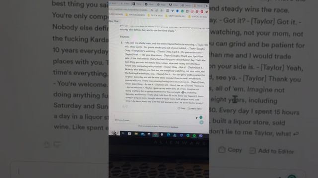 Use this better than Chat GPT tool to get Viral Videos artificialintelligence ai chatgpt