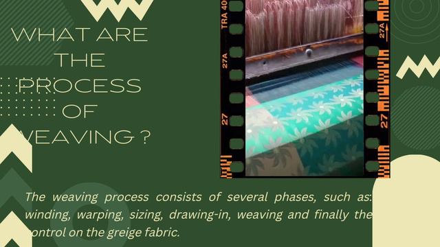 WEAVING (Rishiemae Caballero)
