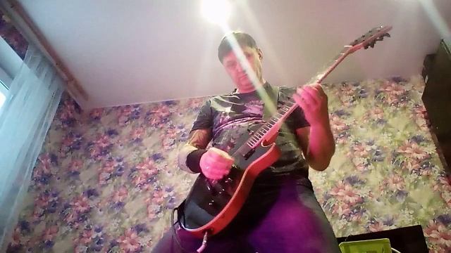 Slash ft Myles Kennedy & The Conspirators -Beneath The Savage Sun (cover solo guitar)