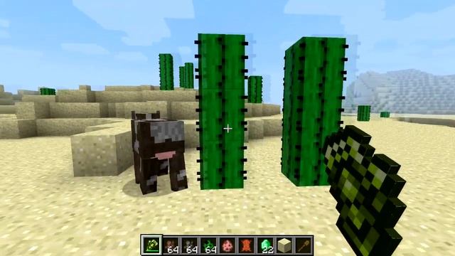 Minecraft Моды: Перчатка Крипера!