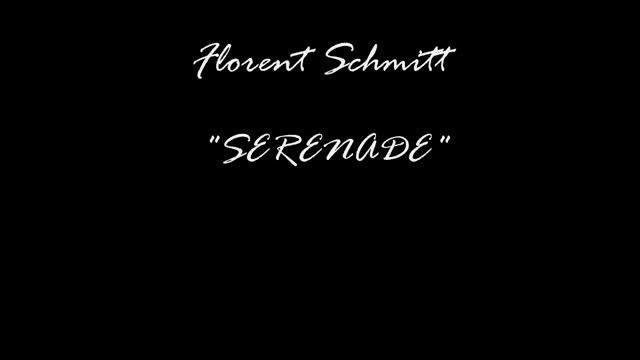 Schmitt Florent  4 Pieces for violino e piano arr  flauto
