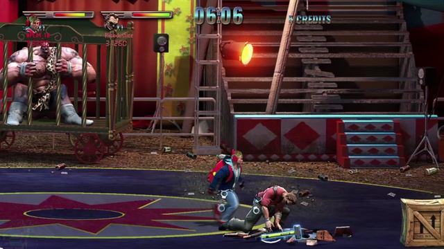 Raging Justice КООПЕРАТИВ Full Game HD PC