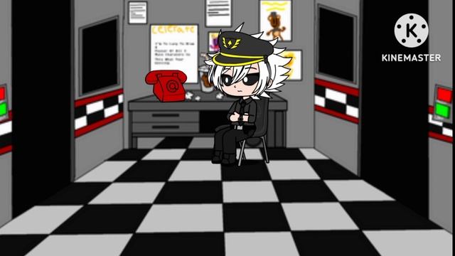 Five nights in Anime предыстория Шидо эпизод второй (старый друг)