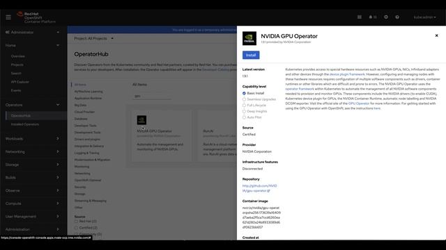 Accelerating AI Workloads with NVIDIA AI Enterprise