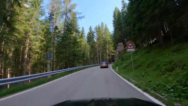 CORTINA D´AMPEZZO to PASSO GIAU scenic drive | Dolomites Italy