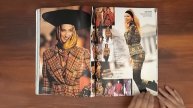 1990 July ASMR Magazine Flip Through: British Vogue w Stephanie Seymour Pucci, Debbie Harry, Versac