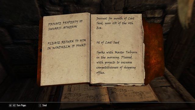 WHAT HAPPENS IF YOU TALK TO ORTHUS ENDARIO - The Elder Scrolls SKYRIM