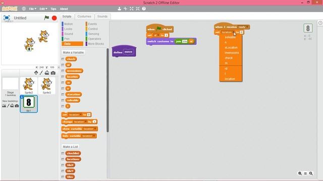 Fun Programming - Game of Fifteen sliding puzzle