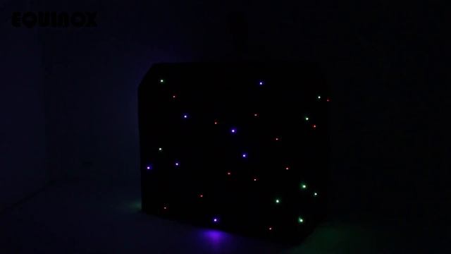 Equinox DJ Booth Quad LED Starcloth System
