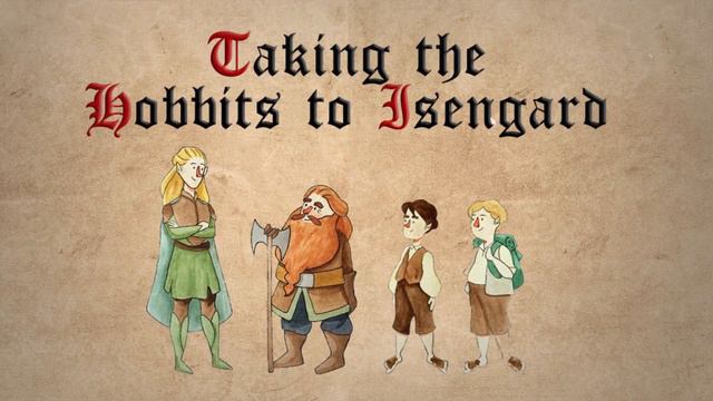 Taking the Hobbits to Isengard (Medieval Cover)
