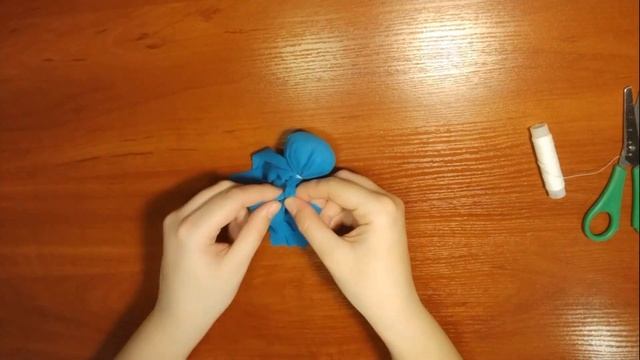Іграшка своїми руками Маленька восьминіжка/Дизайн і технології/Поробка