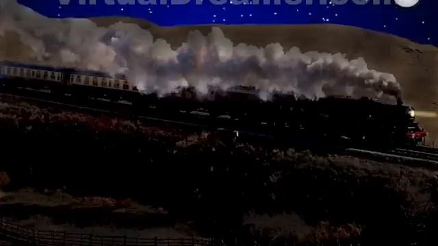 Long Train Sounds for Sleep : Night Train 8 Hour Sound