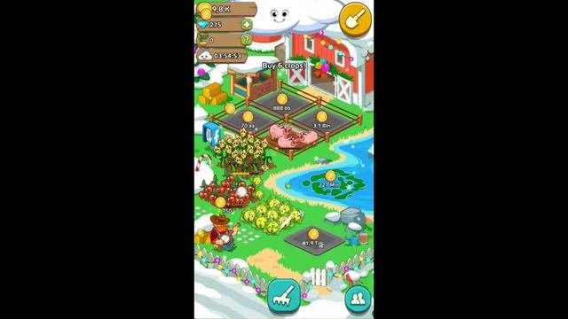 Lets Play Farm and Click Idle Farming Part 1