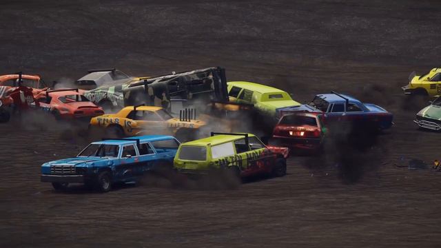 WRECKFEST | DEMOLITION DERBY COMPILATION #01