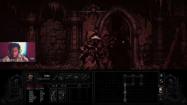 Darkest Dungeon Blind Lets Play Part 1