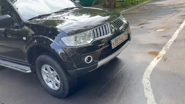 MITSUBISHI PAJERO SPORT, 2012 2.5МТ. 129 тыс км